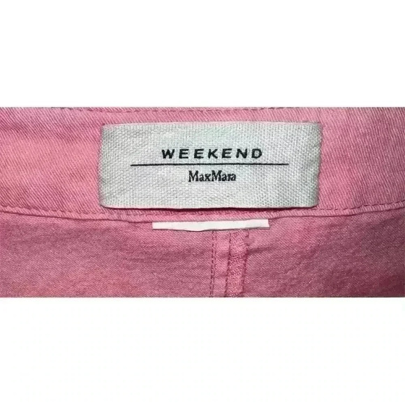 Weekend Max Mara Mini Sleeveless Dress Boho Bohemian S - Picture 3 of 5